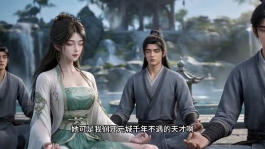 清冷大小姐她开两个挂（127集）免费观看就是爽
