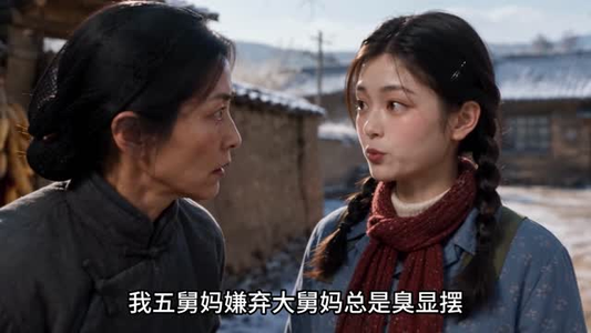 反向拿捏：和闺蜜穿七零带着婆婆一起离（126集）女主角是谁