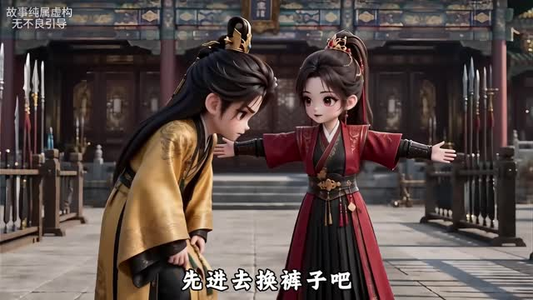 皇帝他总被皇后公主抱(163集) 皇帝他总被皇后公主抱(163集)最火的短剧
