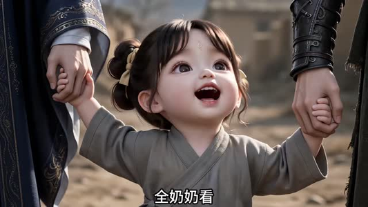 甜宝来了2：空间萌宝两岁半（122集）短剧也太好看了