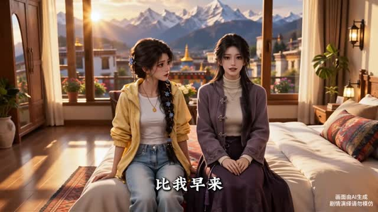 嘉木逢昭晖，长风亦有信（121集）精彩短剧追不停