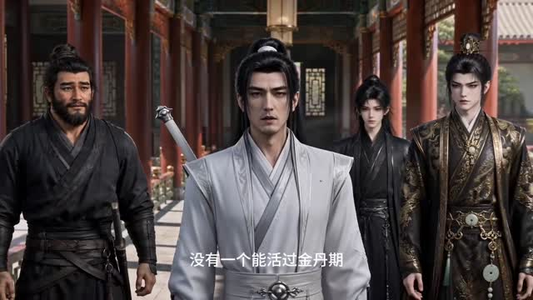 道庭第二季（111集）精彩短剧又来了