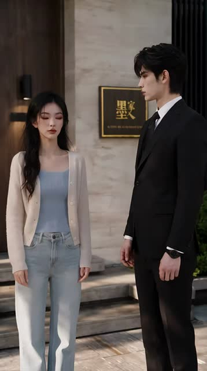 落魄穷千金，闪婚墨先生（141集）直接看到大结局