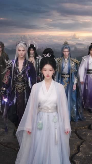 拒做献祭圣女，灾妖同我伐仙尊（51集）小短剧推荐