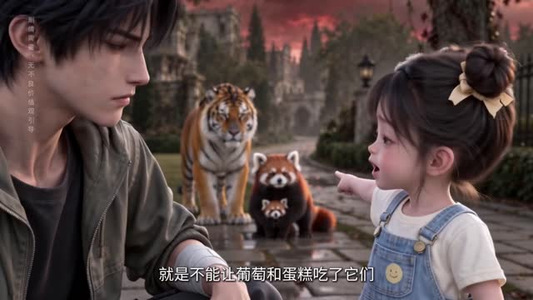 锦鲤萌宝，在末世成了万兽团宠（70集）热门短剧排行榜