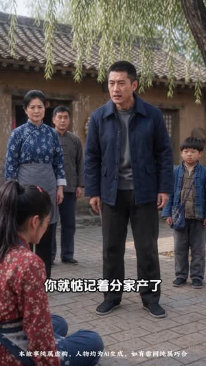 福星小闺女，朵朵出生后带飞全家（174集）今日最火短剧