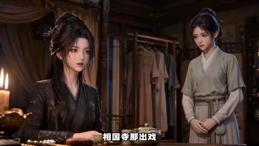 何姑娘的故事第三季（177集）短剧推荐更新中
