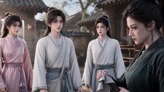 一身傲骨闯女尊（242集）热播短剧分享