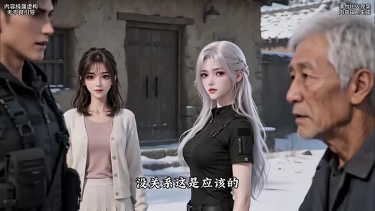 空间囤百亿物资，突击小队通关末世（301-511集）最火短剧热播