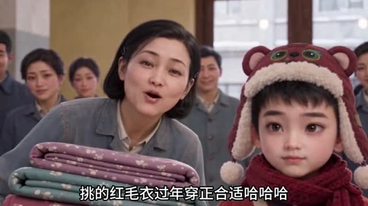 七零年代，我的妈妈竟是九尾狐第一季（301-599集）一起追生活短剧