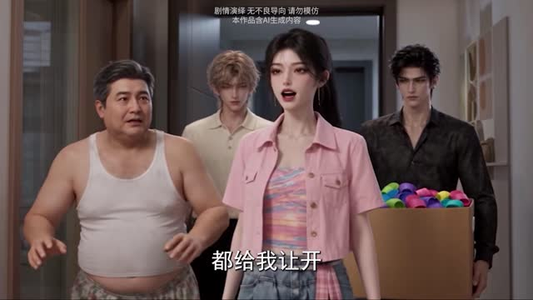 落魄老公别黑化,恶毒前妻来贴贴第二季(105集) 落魄老公别黑化,恶毒前妻来贴贴第二季(105集)每日短剧追不停