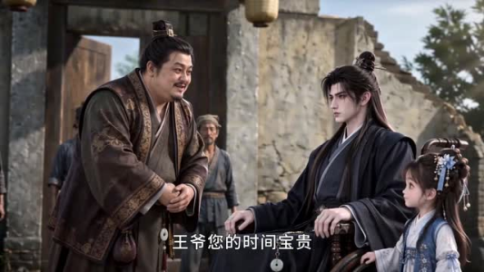 父皇别慌，福星多多来啦第三季（174集）免费短剧就是爽