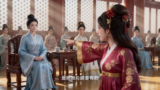 归玉阙深宫策第一季（74集）短剧介绍