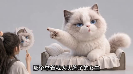 我家猫三百斤给我吃破产了(55集) 我家猫三百斤给我吃破产了(55集)民国短剧推荐