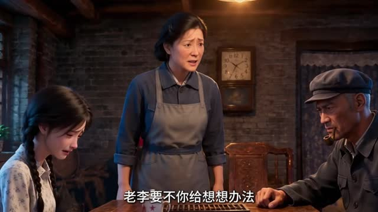 风吹7零：穿成炮灰把家卖了去下乡（上）（1-107集）每天分享短剧
