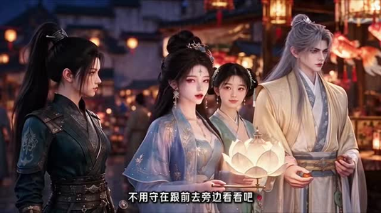 枝上蘅：绝情国师动心了（108集）爆款短剧推荐
