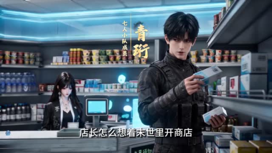 废土店长的末世游戏商店（78集）第三季