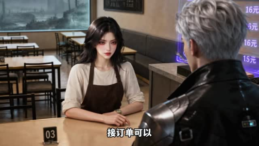 三轮车起家，我在末日开餐厅爆火了（270集）原创精彩短剧