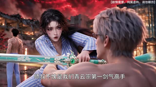 玄幻疯人院（59集）亿万短剧抢先看