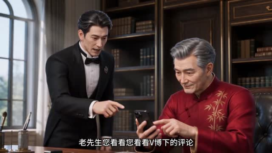 三岁锦鲤小姑（335集）好看短剧看不停