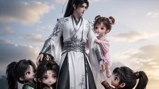 剑宗团宠小师妹之萌宝归宗（64集）正能量短剧分享
