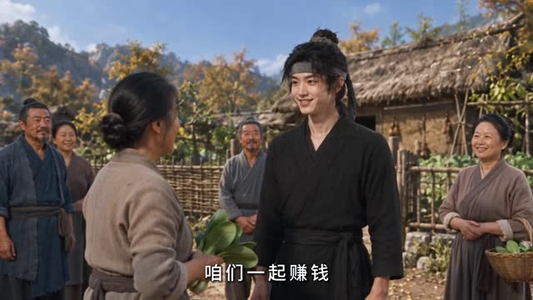 捡了个媳妇是女帝第二季（136集）短剧介绍