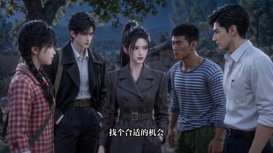 穿书七零：吃瓜赚钱两不误第一季（110集）最火爆短剧