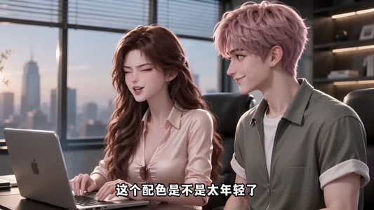 失忆后他们三人都不肯退场（13集）火爆短剧热播中