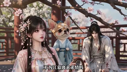 犬奴娇养记（114集）追风的女孩短剧