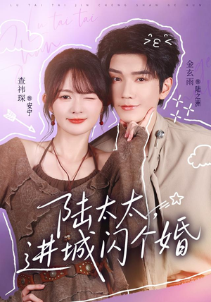 陆太太，进城闪个婚（72 集）第32集