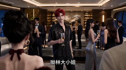 染染执棋之穿书女配男主偏爱我（107集）精彩片段