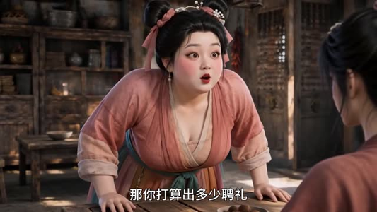 彪悍屠户女，娇养读书郎（105集）好看短剧看不停