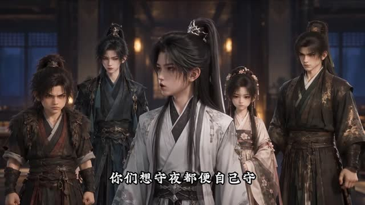 太子就位之孤今日就要登基（165集）好看的短剧来了