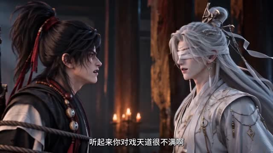 我一个江湖混子，竟被推上了天道棋局第二季（更至46集）精彩片段