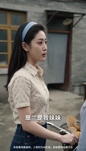 八零辣媳当家第一季（113集）追风的女孩短剧