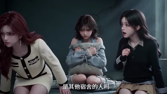 全校嫌我嘉欣，诡异宿舍我封神（60集）热门短剧分享