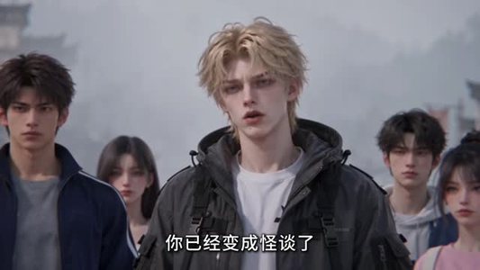 规则怪谈，我即怪谈（141集）热播短剧排行榜