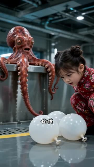 东北萌娃通兽语，海洋馆热搜不断（140集）追短剧关注我