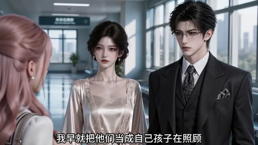 爹地追妻难，三崽来添乱（167集）看短剧放松一下