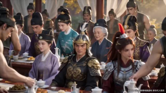 穿书女尊我的美男我来罩第三季（92集）大结局完美收官