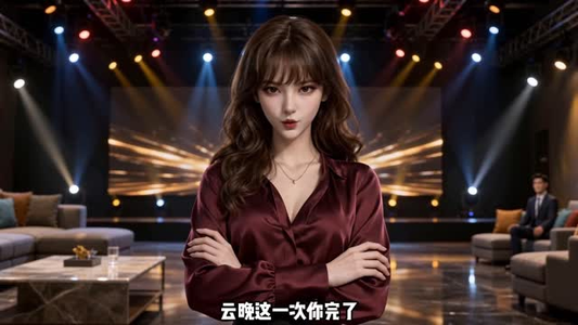 晚晚她要掀翻（68集）热门了短剧