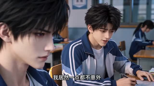 我都渡劫期了，你让我回来高考（101集）深深爱上这部剧