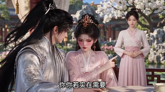 我穿成驸马爷，公主谁爱娶谁娶第七季（277集）热播短剧抢先看