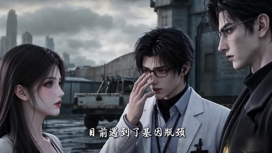 丧尸老公饲养日记（26集）第一集