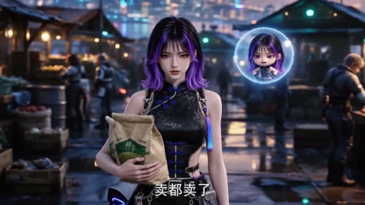 穿书兽世：女配她终于吃上好的了（94集）短剧上头又好看
