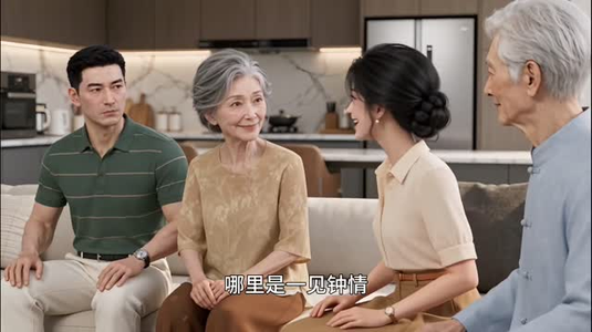 情起屋檐下：八年后的女儿来催婚7（123集）古装短剧热播