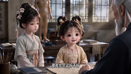 父皇别慌，福星多多来啦第五季（166集）精彩短剧分享