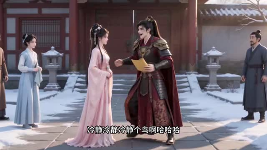 将军一见钟情（92集）推荐好短剧