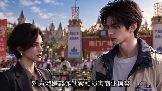破产游乐园我靠免费门票爆火全网（213集）甜宠短剧推荐