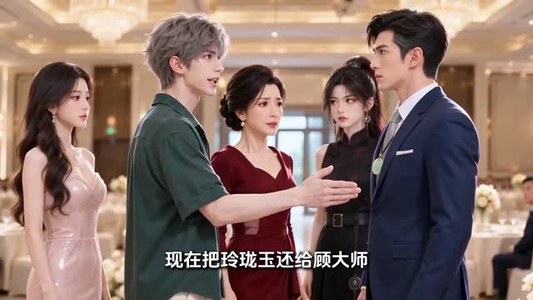 玄门疯丫头，全院都等我解局 （144集）精彩短剧追不停